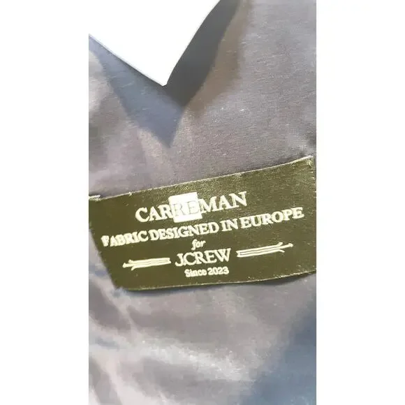 New! J.Crew Wm's Madelyn Blazer in Four-Season Stretch Size 10 Black MSRP $248 - Picture 8 of 8